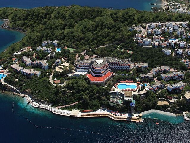 фотографии отеля Green Beach Resort (ex. Tropicano Bodrum Club) изображение №11