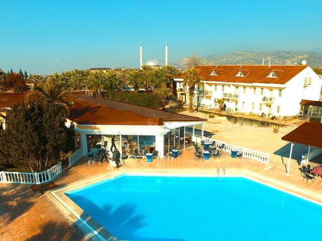 фото отеля Hierapolis Thermal (ex. Barika Park Termal Hotel; Grand Marden) изображение №17