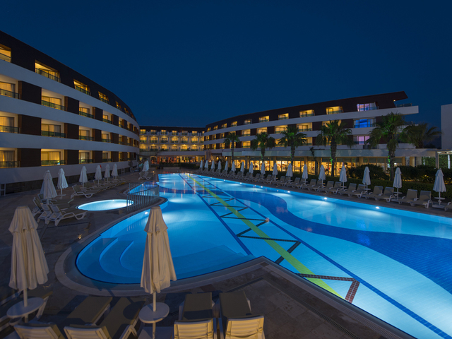 фотографии отеля Azure By Yelken (ex. Grand Park Bodrum by Corendon; Yelken Hotel & Spa) изображение №47