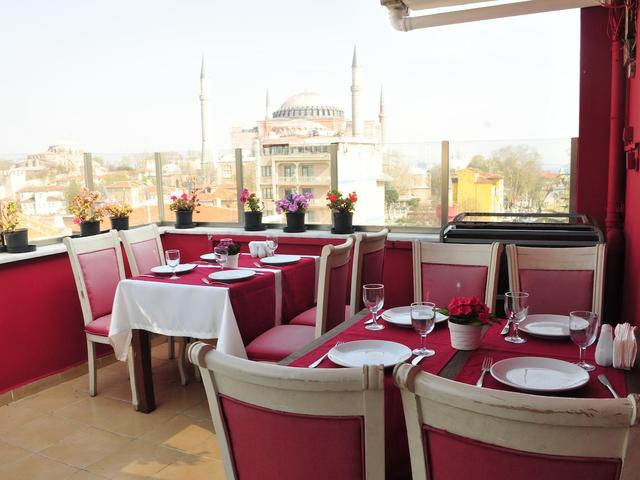 фото Istanbul Queen Apart Hotel (ex. Carino Hotel; Hotel Adrien) изображение №14