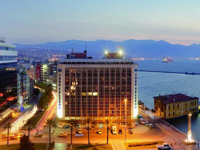 фотографии отеля Movenpick Hotel Izmir изображение №15