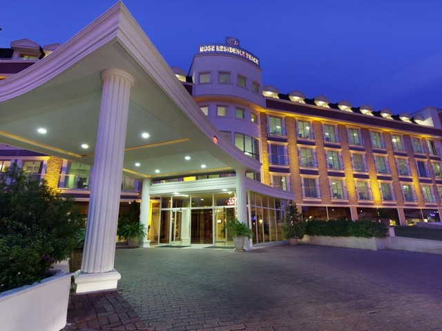 фото отеля Sealife Kemer Resort (ex. Sealife Rose Residence; PGS Hotels Rose Residence Beach; Xiza Beach Resort) изображение №133