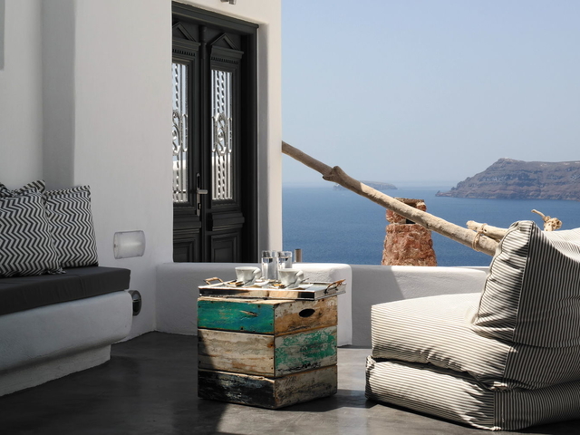 фотографии отеля Aspaki Santorini Luxury Hotel & Suites изображение №3
