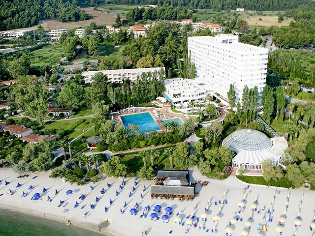 Отель Pallini Beach Hotel Halkidiki 4* (Греция, …