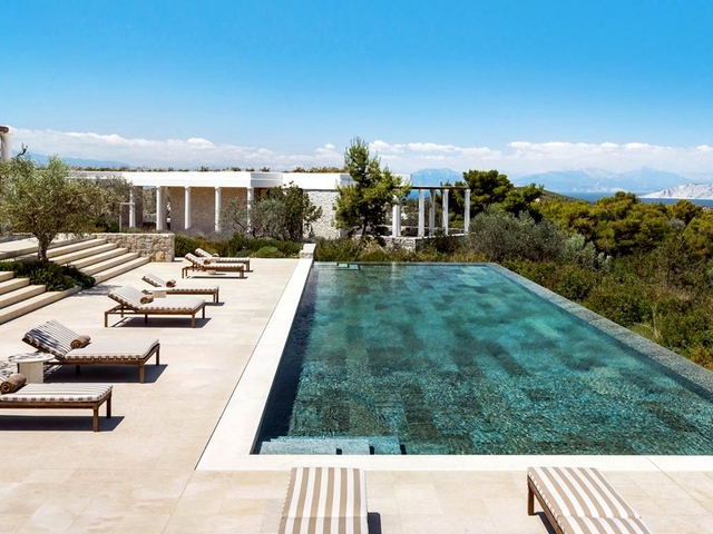 фотографии отеля Amanzoe Resort изображение №7