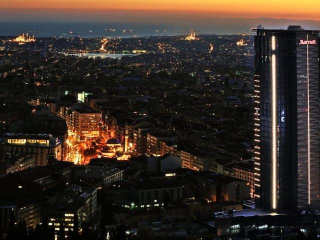 фотографии Istanbul Marriott Hotel Sisli изображение №40