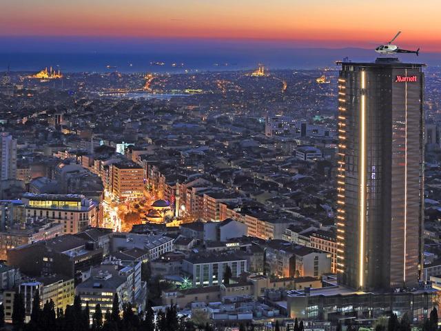 фото Istanbul Marriott Hotel Sisli изображение №38
