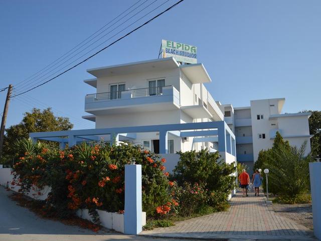 фотографии отеля Faliraki Bay Elpida Beach Studios изображение №7
