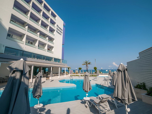 фотографии Rhodos Horizon Resort (ex. Belvedere Beach Hotel) изображение №16