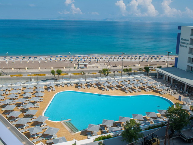 фотографии Rhodos Horizon Resort (ex. Belvedere Beach Hotel) изображение №8