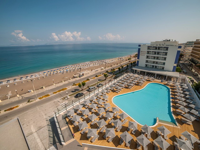 фотографии отеля Rhodos Horizon Resort (ex. Belvedere Beach Hotel) изображение №7