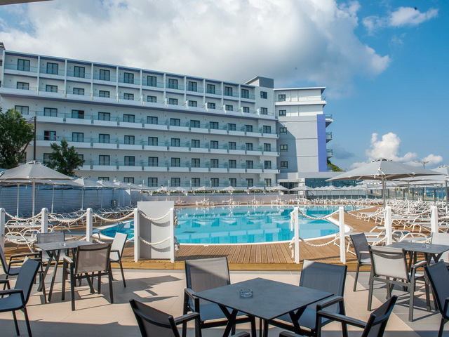 фото отеля Rhodos Horizon Resort (ex. Belvedere Beach Hotel) изображение №1