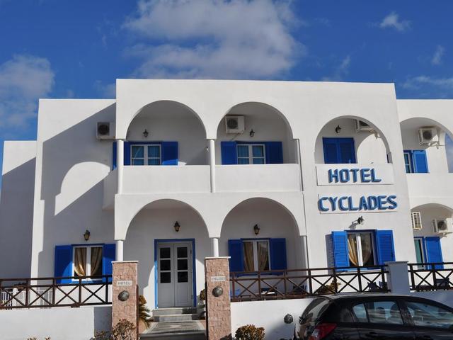 фотографии отеля Cyclades изображение №23