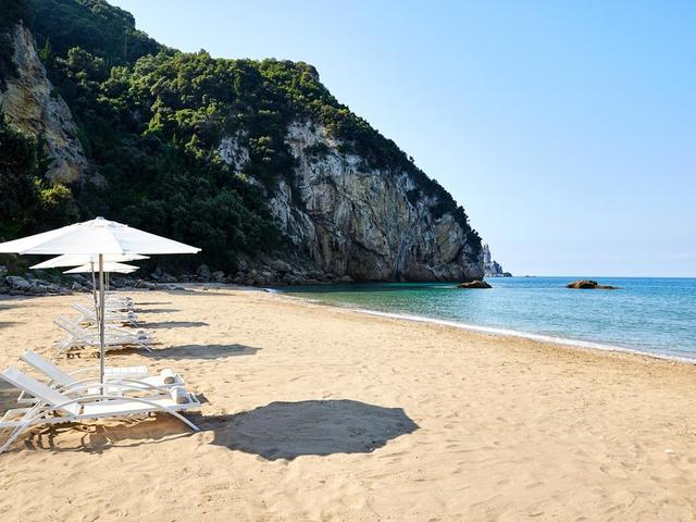 фотографии Mayor La Grotta Verde Grand Resort (ex. Aquis Agios Gordios Beach) изображение №28