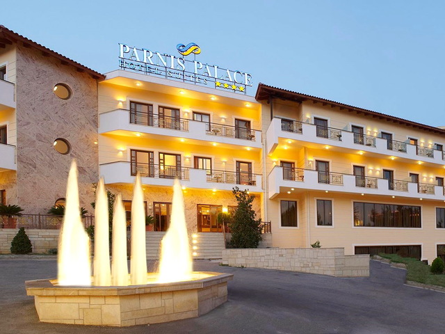 фото отеля Parnis Palace изображение №1