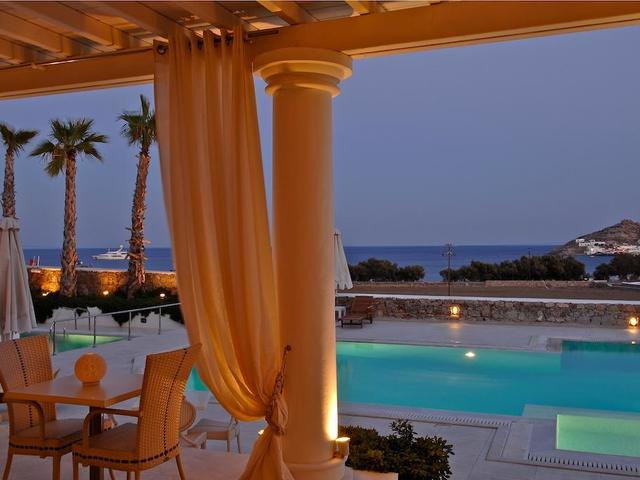 фотографии отеля La Residence Suites Hotel Mykonos изображение №27