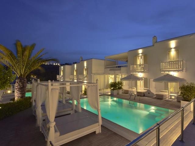 фото отеля La Residence Suites Hotel Mykonos изображение №5