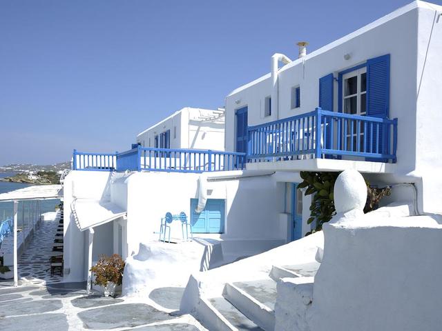 фото отеля Mykonos Beach Hotel (ex. Apartments By The Beach In Mykonos) изображение №37