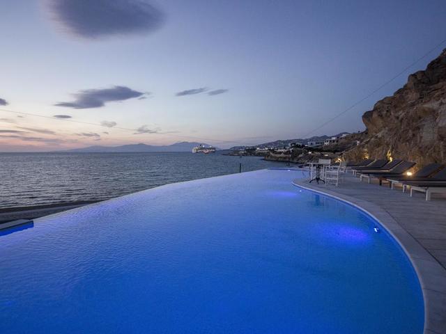 фото Mykonos Beach Hotel (ex. Apartments By The Beach In Mykonos) изображение №30