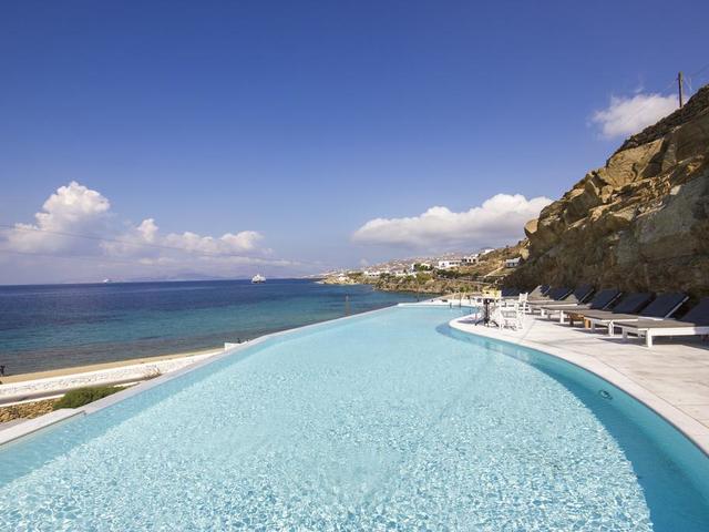 фото отеля Mykonos Beach Hotel (ex. Apartments By The Beach In Mykonos) изображение №1