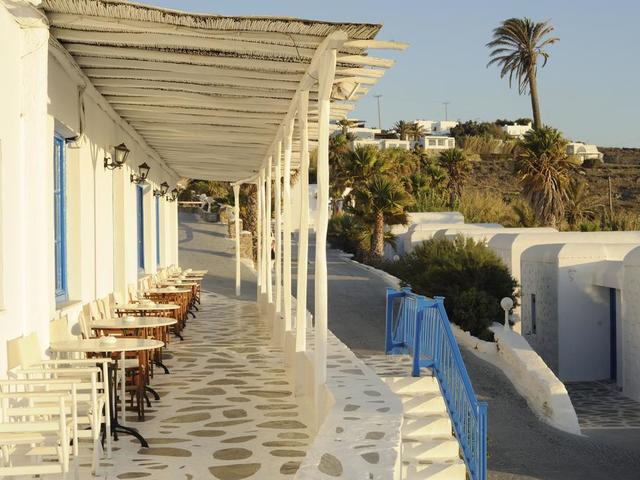 фото Mykonos Beach Hotel (ex. Apartments By The Beach In Mykonos) изображение №18