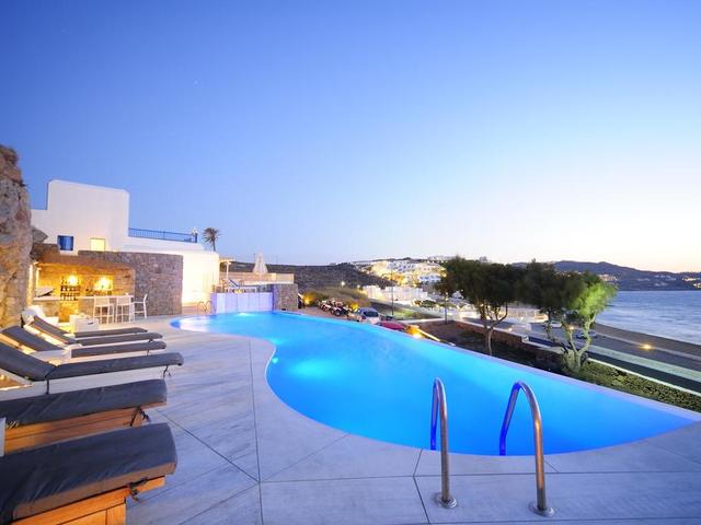 фото отеля Mykonos Beach Hotel (ex. Apartments By The Beach In Mykonos) изображение №17