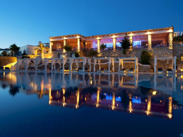 фотографии Mykonos Grand Hotel изображение №12