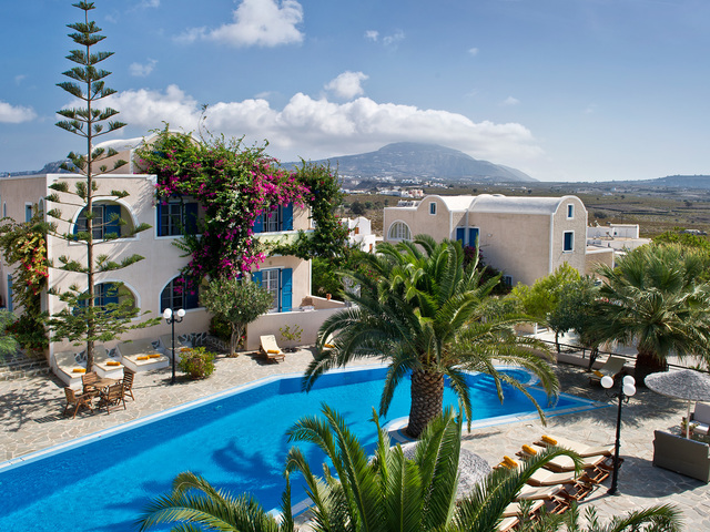 фото отеля Paradise Santorini Resort (ех. Best Western Paradise Hotel) изображение №1