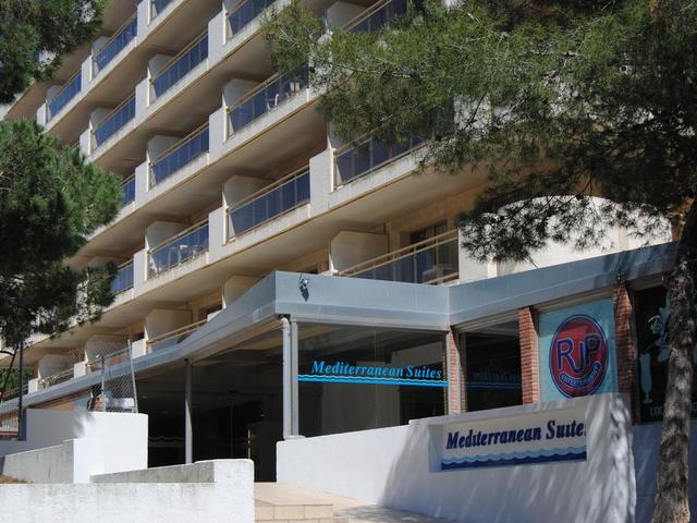 фотографии Apartamentos Ibersol Mediterranean Suites изображение №8