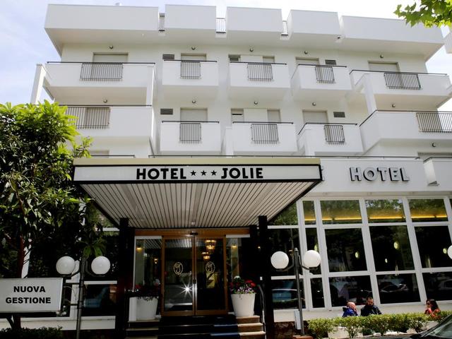 фото отеля Hotel New Jolie (ex. Jolie hotel Rimini) изображение №1