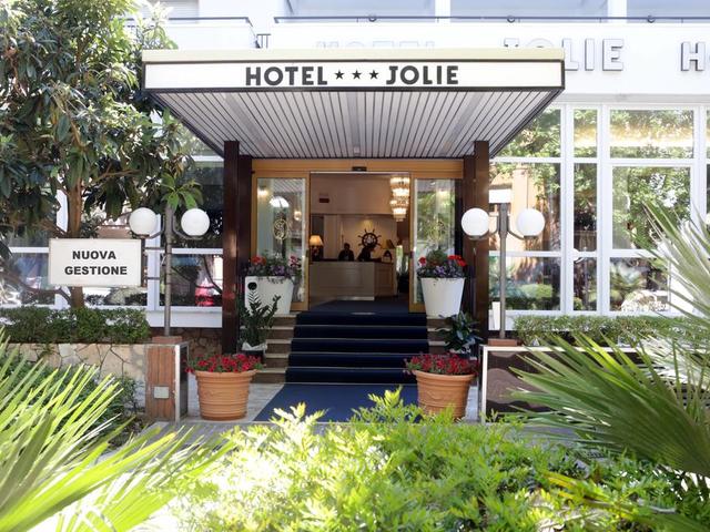 фотографии отеля Hotel New Jolie (ex. Jolie hotel Rimini) изображение №3