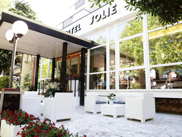 фото Hotel New Jolie (ex. Jolie hotel Rimini) изображение №2