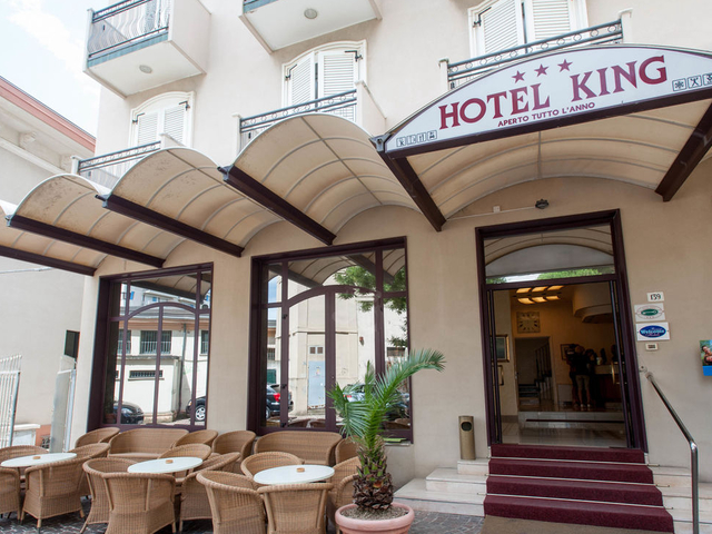 фото King Hotel Rimini изображение №2