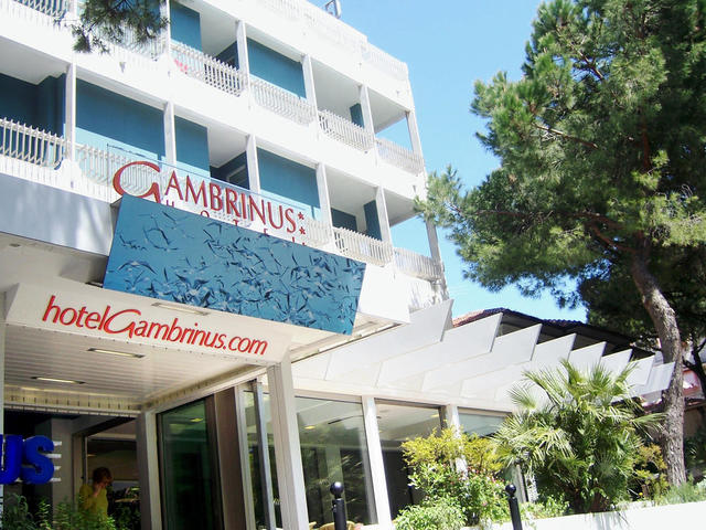фото отеля Gambrinus hotel Riccione изображение №13