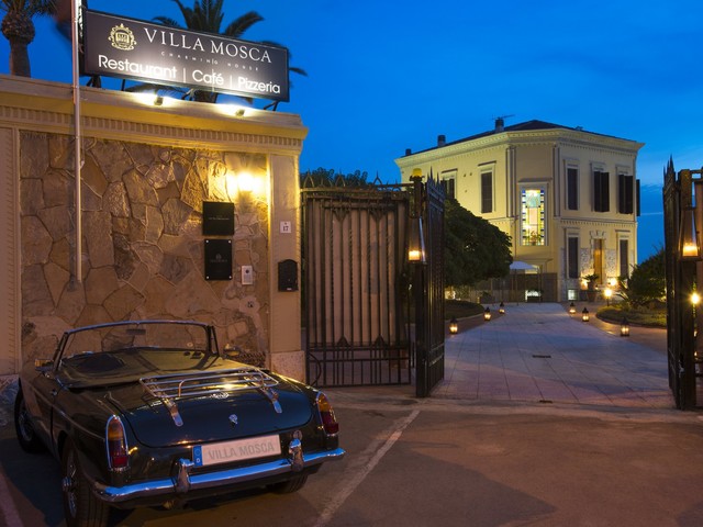 фотографии отеля Villa Mosca изображение №11