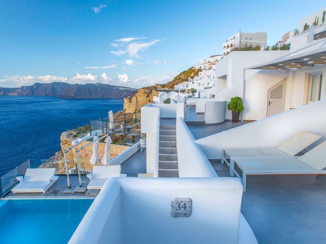 фотографии Santorini Secret Suites & Spa изображение №4