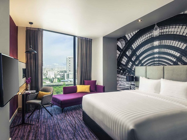 фотографии Mercure Bangkok Makkasan изображение №32