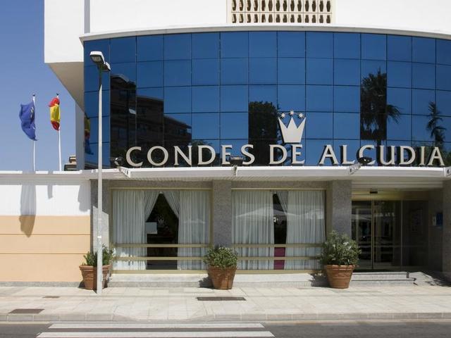 фото Globales Condes de Alcudia (ex. Hi! Condes de Alcudia Hotel) изображение №30