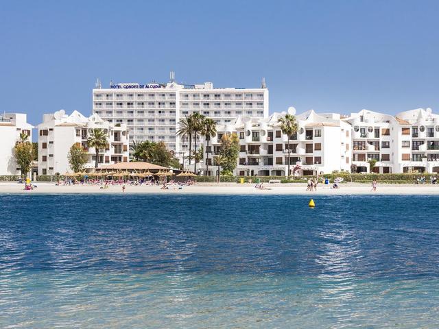 фотографии Globales Condes de Alcudia (ex. Hi! Condes de Alcudia Hotel) изображение №4