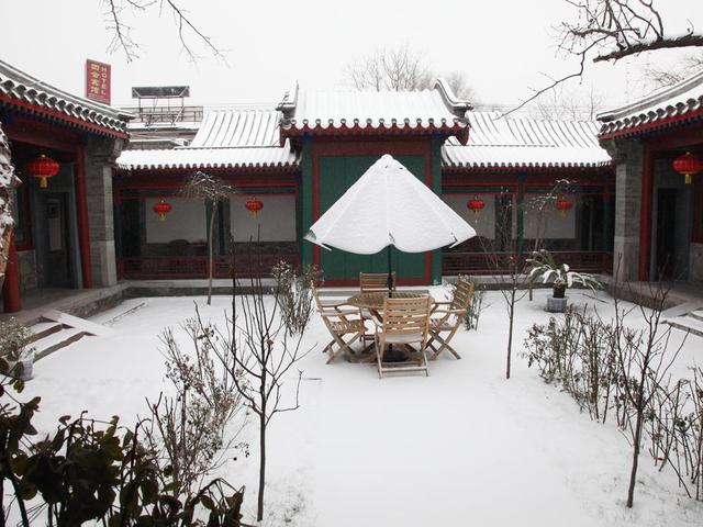 фотографии отеля Beijing Sihe Courtyard изображение №35