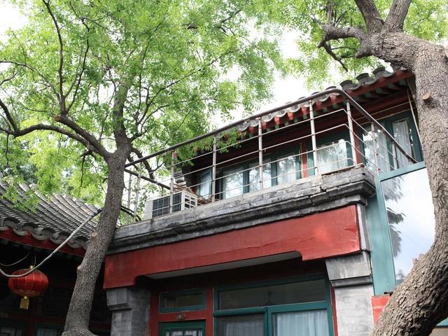 фотографии отеля Beijing Sihe Courtyard изображение №31