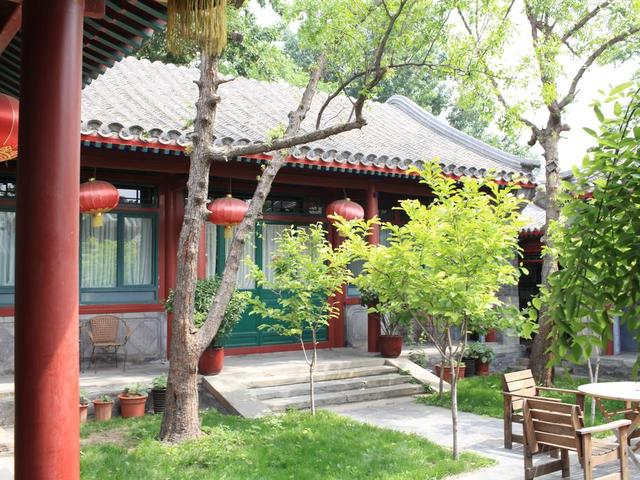 фото отеля Beijing Sihe Courtyard изображение №1