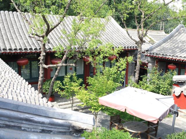 фотографии отеля Beijing Sihe Courtyard изображение №19