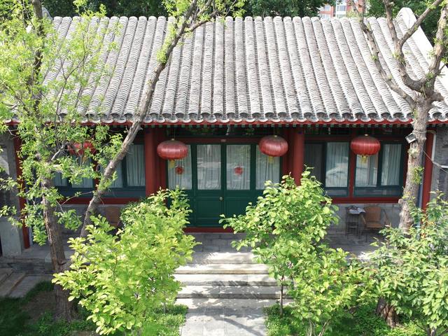 фото отеля Beijing Sihe Courtyard изображение №5