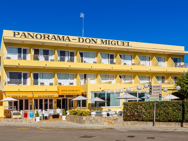 фотографии отеля Hotel Panorama Don Miguel (ex. Panorama Beach) изображение №3