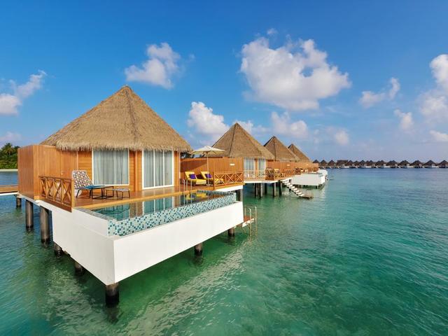 фото отеля Mercure Maldives Kooddoo Resort изображение №1