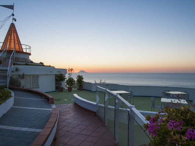 фото отеля Hotel Villaggio Stromboli изображение №13