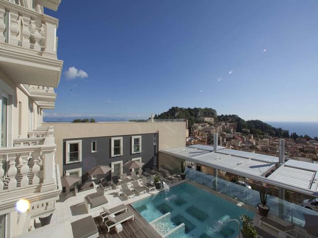 фото отеля NH Collection Taormina (ex. Hotel Imperiale) изображение №1