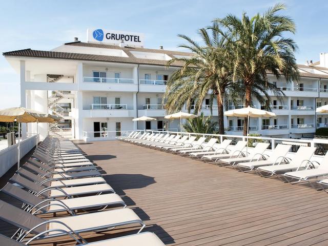 фотографии отеля Grupotel Alcudia Suite изображение №23