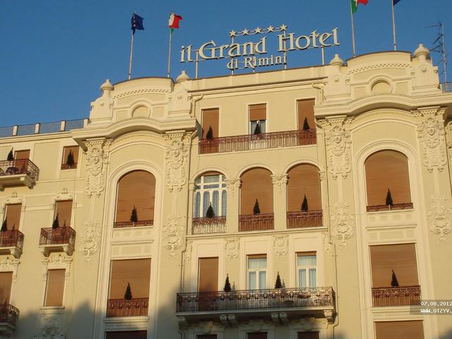 фото Grand Hotel Rimini изображение №10